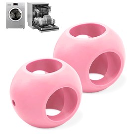 Lot de 2 boule magnétique fishtec anticalcaire pour lave-vaisselle et lave-linge