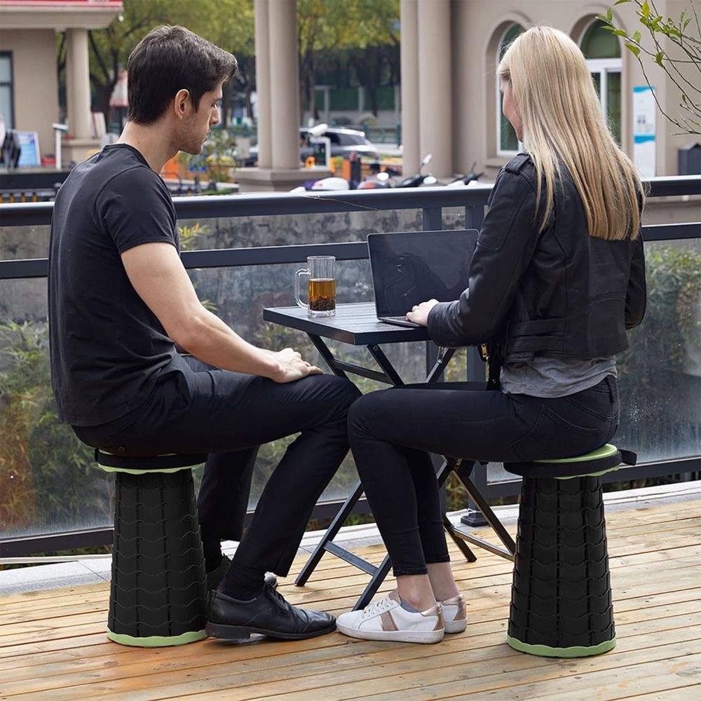 Assise bain,Tabouret télescopique pliable Portable pour voyage en plein