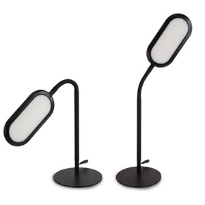Fishtec lampe de bureau led tactile – réglable 3 modes lumière (naturelle,