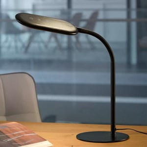 Fishtec lampe de bureau led tactile – réglable 3 modes lumière (naturelle,