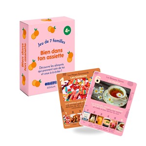 Jeu de 7 familles, alimentation