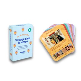 Jeu de 7 familles, voyage dans le temps