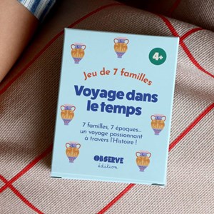 Jeu de 7 familles, voyage dans le temps