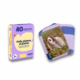 Mes 40 premiers mots: animaux