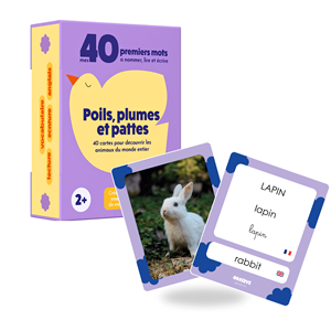 Mes 40 premiers mots: animaux