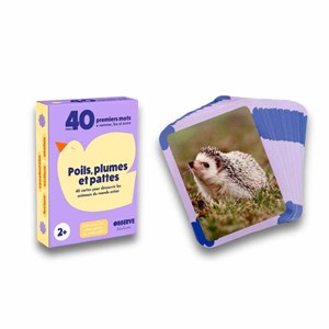 Mes 40 premiers mots: animaux