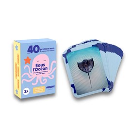 Mes 40 premiers mots: mers & océans