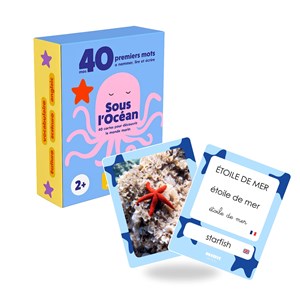 Mes 40 premiers mots: mers & océans