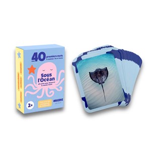 Mes 40 premiers mots: mers & océans