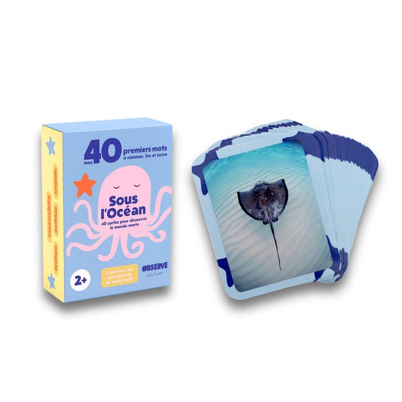 Mes 40 premiers mots: mers & océans