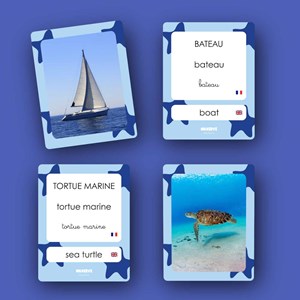 Mes 40 premiers mots: mers & océans