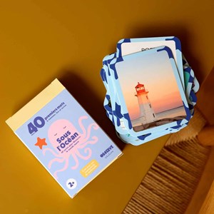 Mes 40 premiers mots: mers & océans