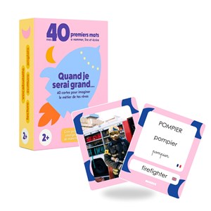 Mes 40 premiers mots: métiers