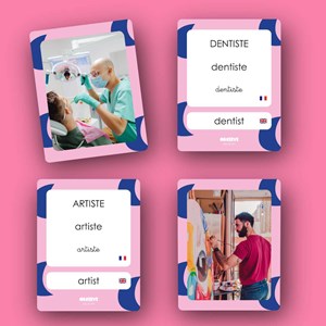 Mes 40 premiers mots: métiers