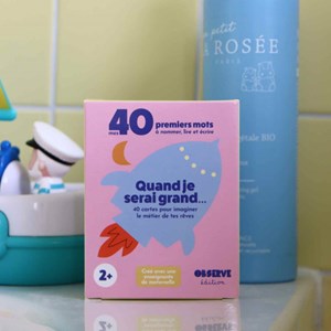 Mes 40 premiers mots: métiers