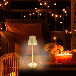 Lampe tactile sans fil fishtec style