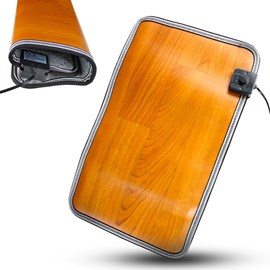 Tapis chauffant fishtec wood