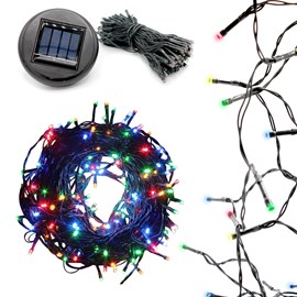 Guirlande fishtec solaire + 100 led
