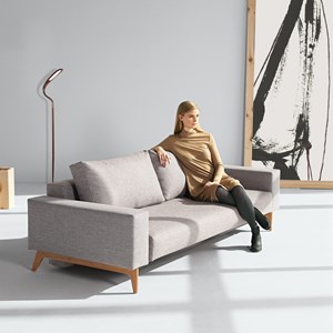 Lampadaire led wengé, 51 led, 3 couleurs, 22,5x160 cm