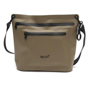 Le sac à nourriture 3 en 1 waterproof : 2 gamelles et porte-clés en silicone