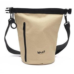 Le sac à nourriture 3-en-1 étanche : 2 gamelles et porte-clés en silicone