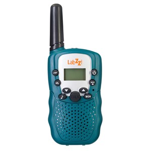 Levenhuk set talkies-walkies et jumelles labzz wtt10 bleu