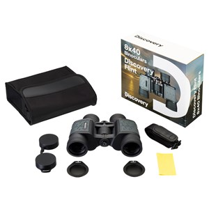 Jumelles discovery flint 8x40
