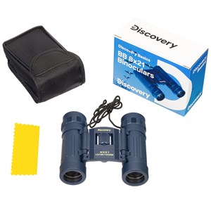 Jumelles basics bb 8x21 discovery
