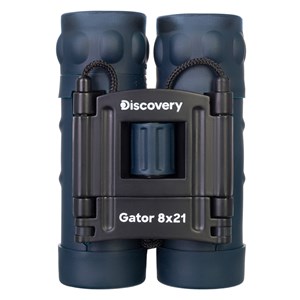 Jumelles discovery gator zoom 8x21
