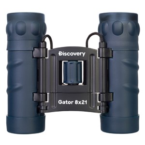 Jumelles discovery gator zoom 8x21
