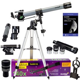 Télescope astrophotographie blitz 70