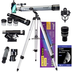 Télescope astrophotographie 70 x 700