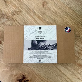 Coffret de 3 couteaux la petite cuisine berlingot en olivier - claude dozorme