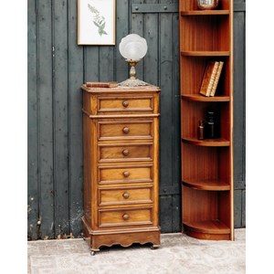 Odile, la table de chevet en bois n°528