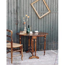 Table à manger pliante en bois n°339