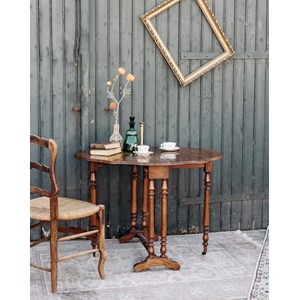 Table à manger pliante en bois n°339