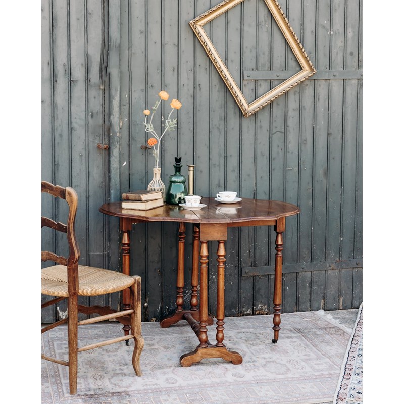 Table à manger pliante en bois n°339