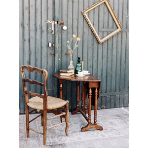 Table à manger pliante en bois n°339