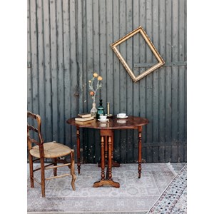 Table à manger pliante en bois n°339