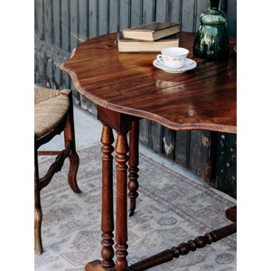Table à manger pliante en bois n°339