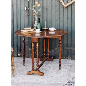 Table à manger pliante en bois n°339
