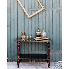 Table d'appoint en bois n°453