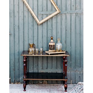 Table d'appoint en bois n°453