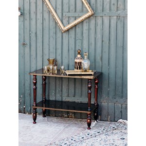 Table d'appoint en bois n°453