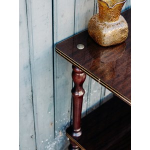 Table d'appoint en bois n°453