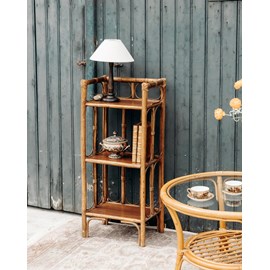 Gaëlle, l'étagère en rotin n°166