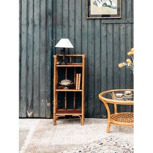 Gaëlle, l'étagère en rotin n°166