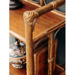 Gaëlle, l'étagère en rotin n°166