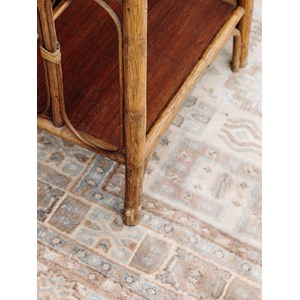 Gaëlle, l'étagère en rotin n°166