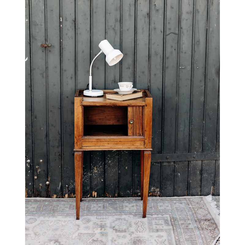 Odile, la table de chevet en bois n°515